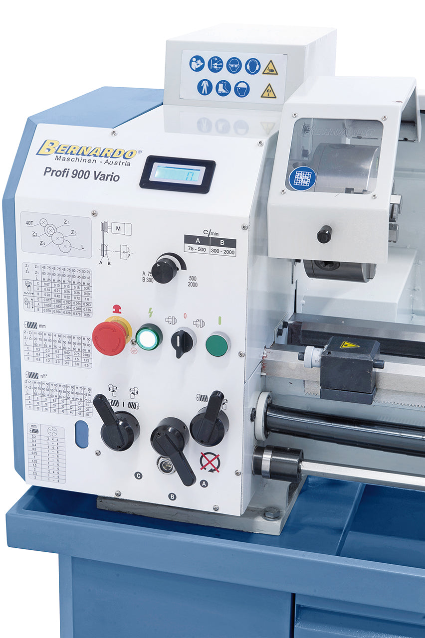Bernardo Draaibank Profi 900 Vario / 400 V. - afbeelding 4