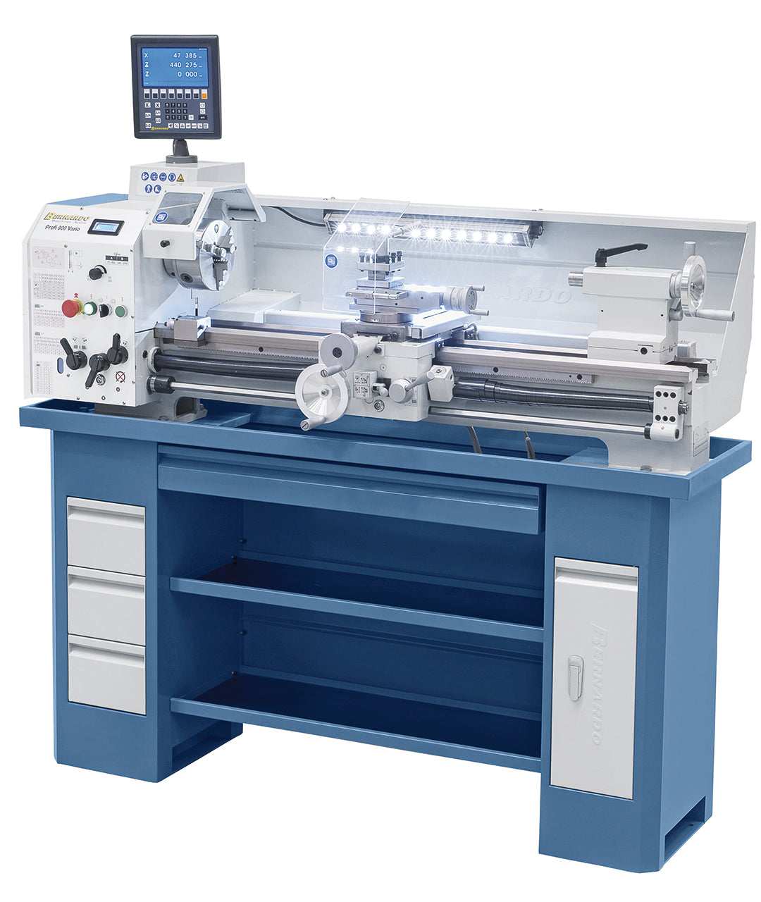 Bernardo Draaibank Profi 900 Vario/400V incl. Digi - afbeelding 2