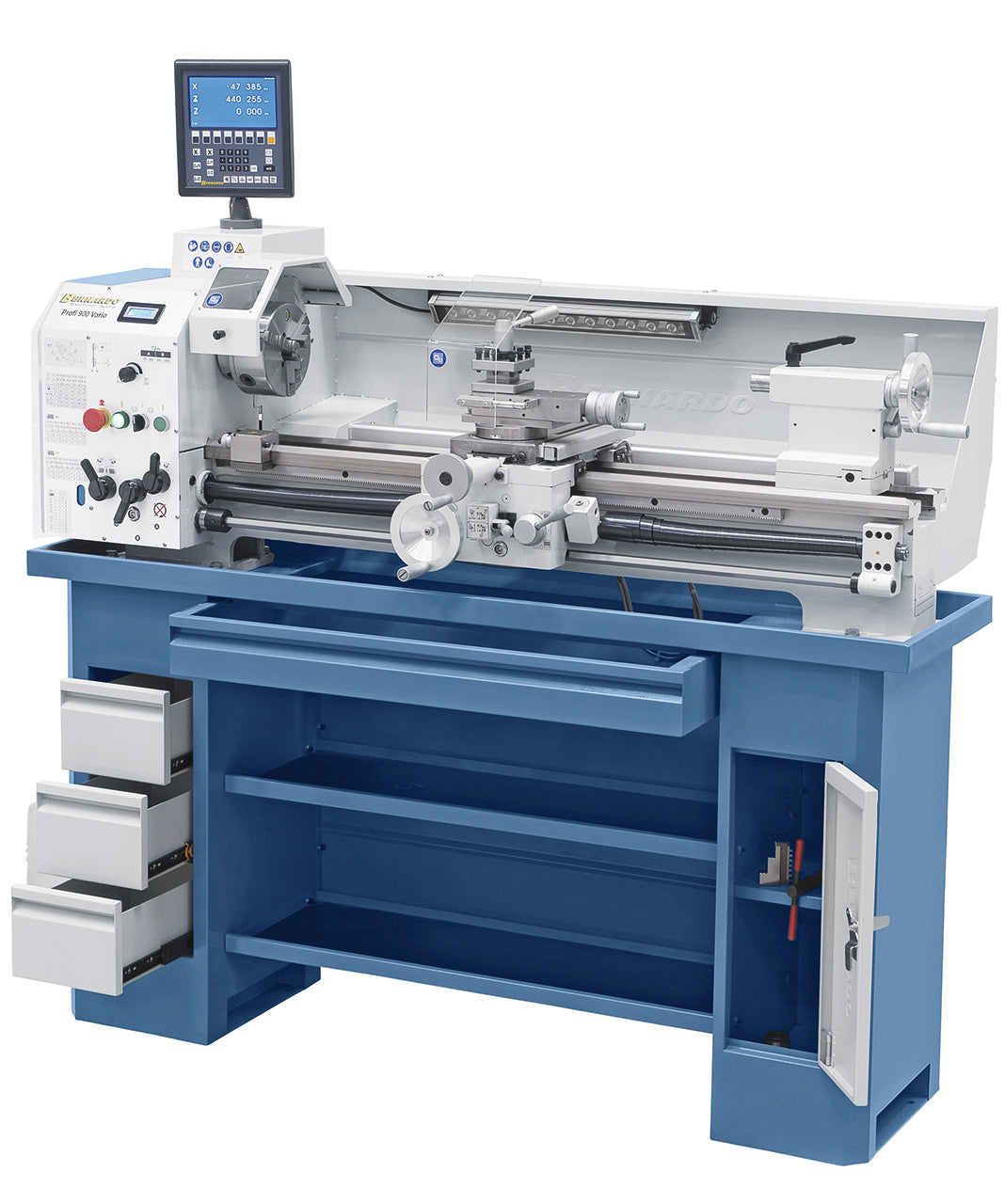 Bernardo Draaibank Profi 900 Vario/400V incl. Digi - afbeelding 3