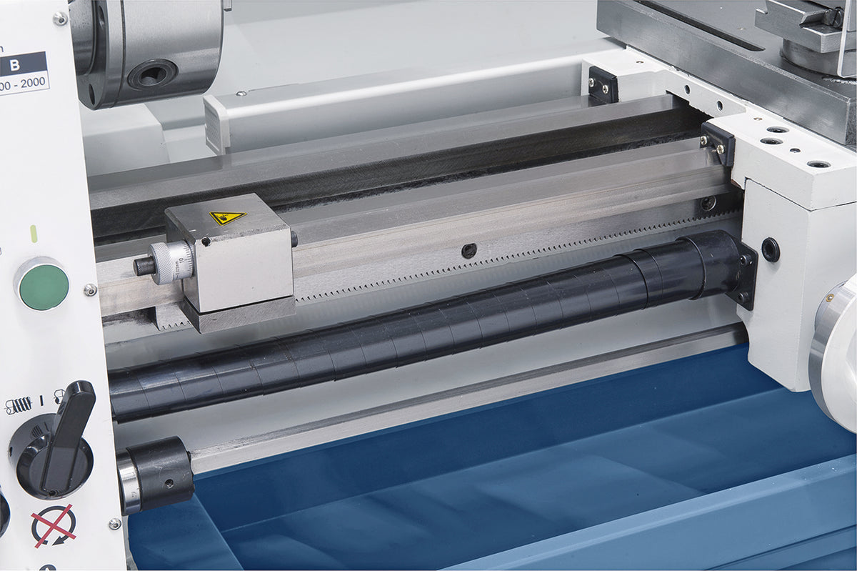 Bernardo Draaibank Profi 900 Vario/400V incl. Digi - afbeelding 5