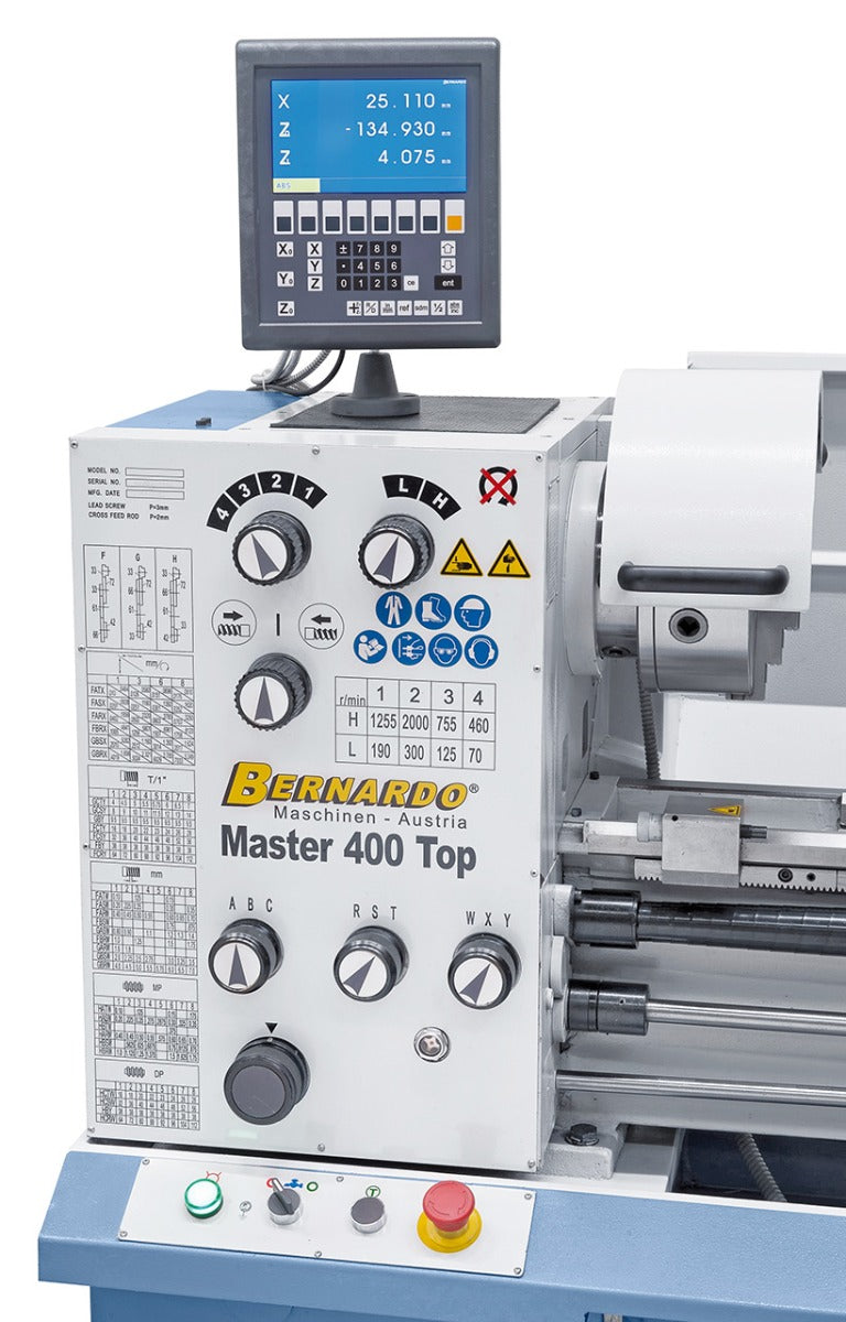 Bernardo Draaibank Master 400 Top incl. digitaal - afbeelding 12
