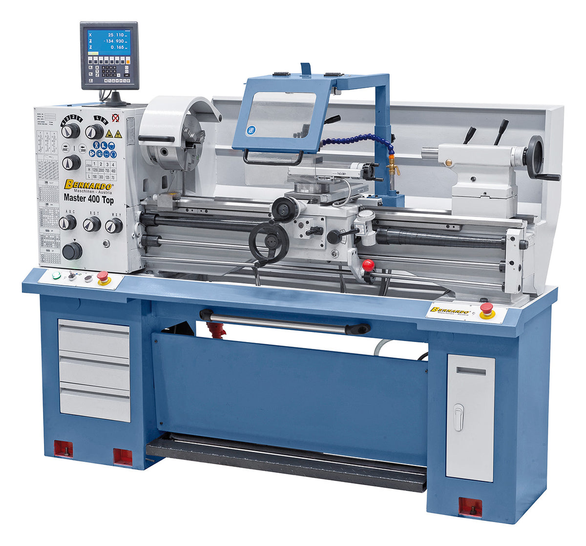 Bernardo Draaibank Master 400 Top incl. digitaal - afbeelding 2