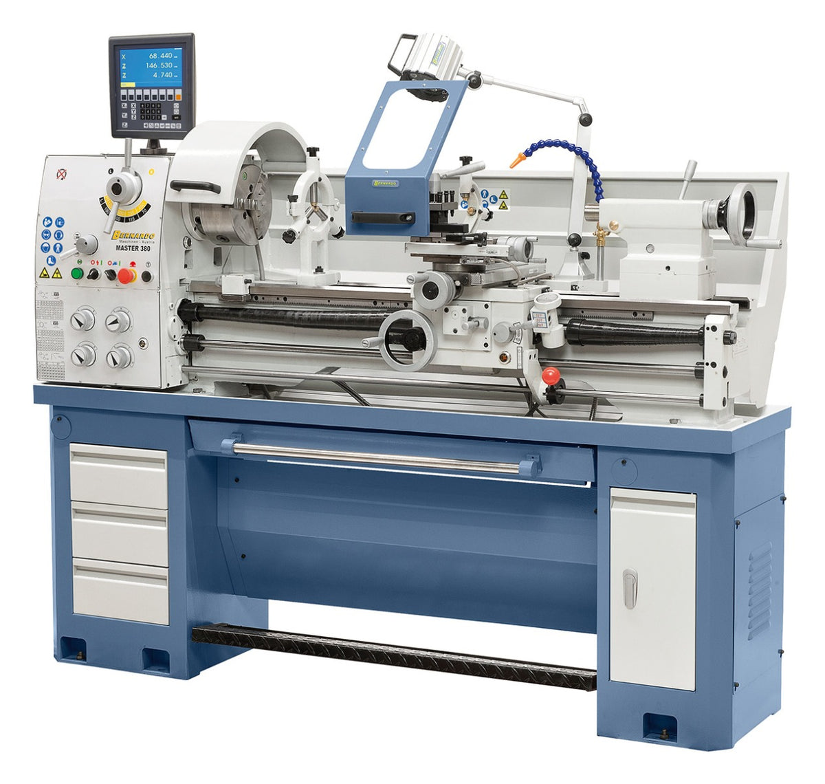 Bernardo Draaibank Master 380 met Digitaal