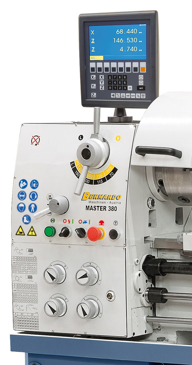 Bernardo Draaibank Master 380 met Digitaal - afbeelding 10