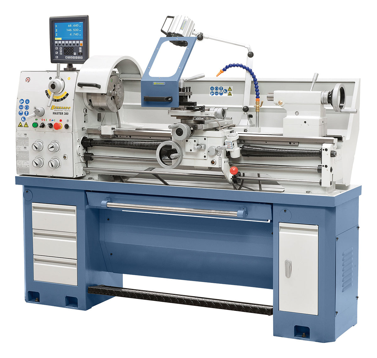 Bernardo Draaibank Master 380 met Digitaal - afbeelding 2
