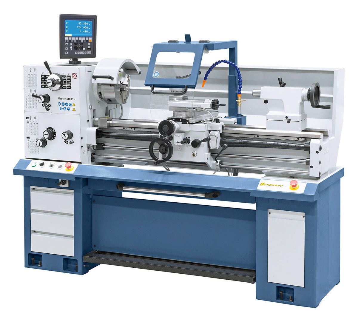 Bernardo Draaibank Master 410 Pro digital