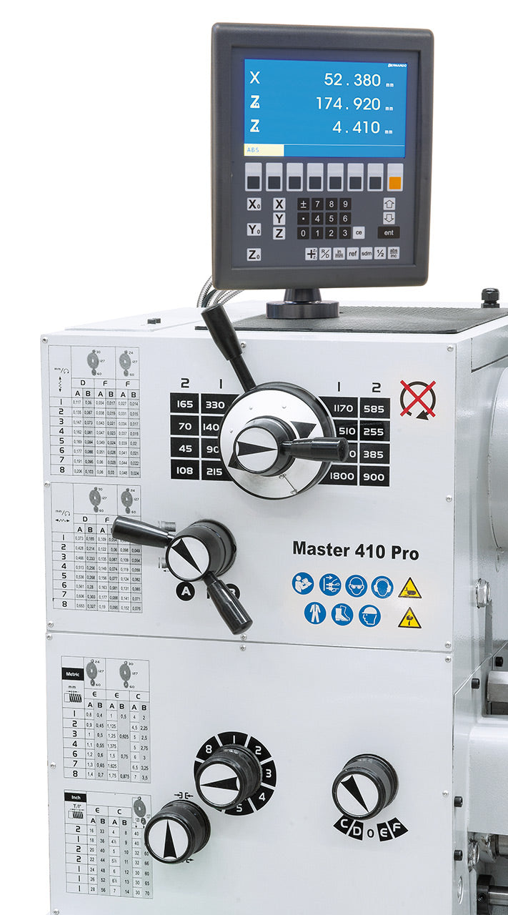Bernardo Draaibank Master 410 Pro digital - afbeelding 11