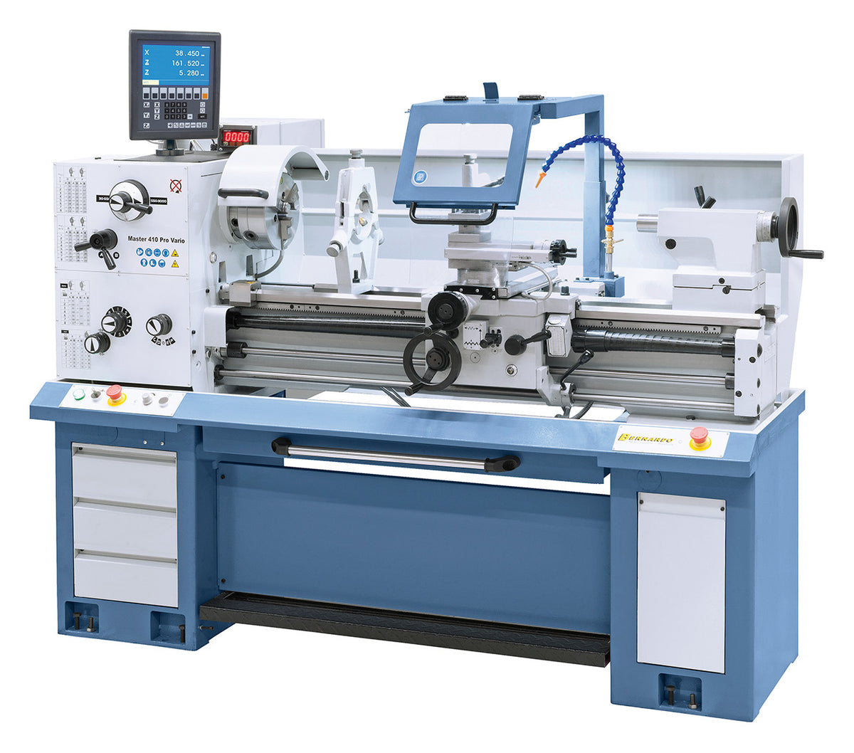 Bernardo Draaibank Master 410 Pro Vario inkl. Digi