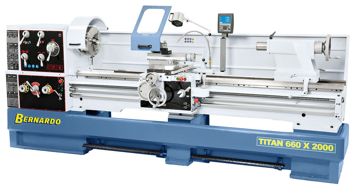 Bernardo Draaibank Titan 660 x 2000 met Digitaal