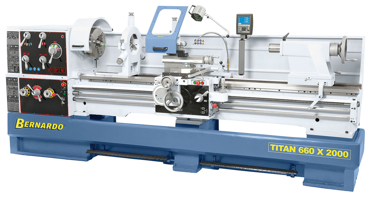 Bernardo Draaibank Titan 660 x 3000 met Digitaal - afbeelding 2