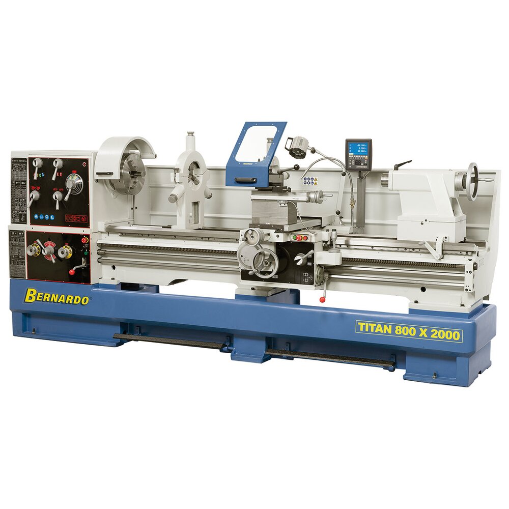 Bernardo Draaibank Titan 800 x 3000 met Digitaal - afbeelding 2
