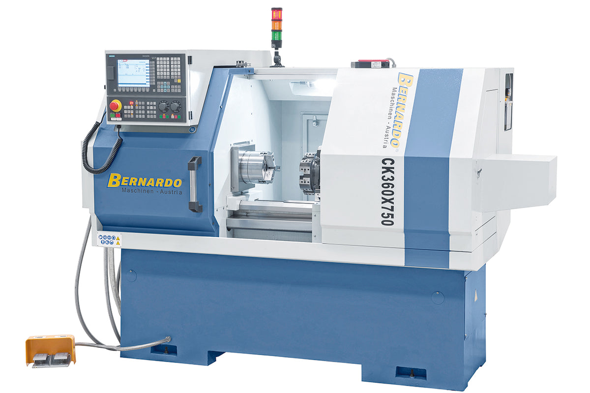Bernardo CNC Draaibank CK 360 x 750
