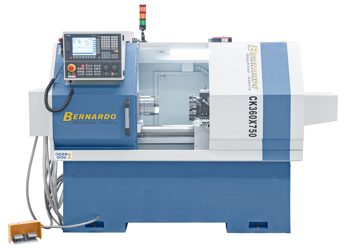 Bernardo CNC Draaibank CK 360 x 750 - afbeelding 4
