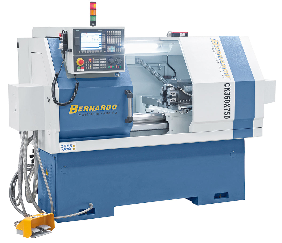 Bernardo CNC Draaibank CK 360 x 750 - afbeelding 5