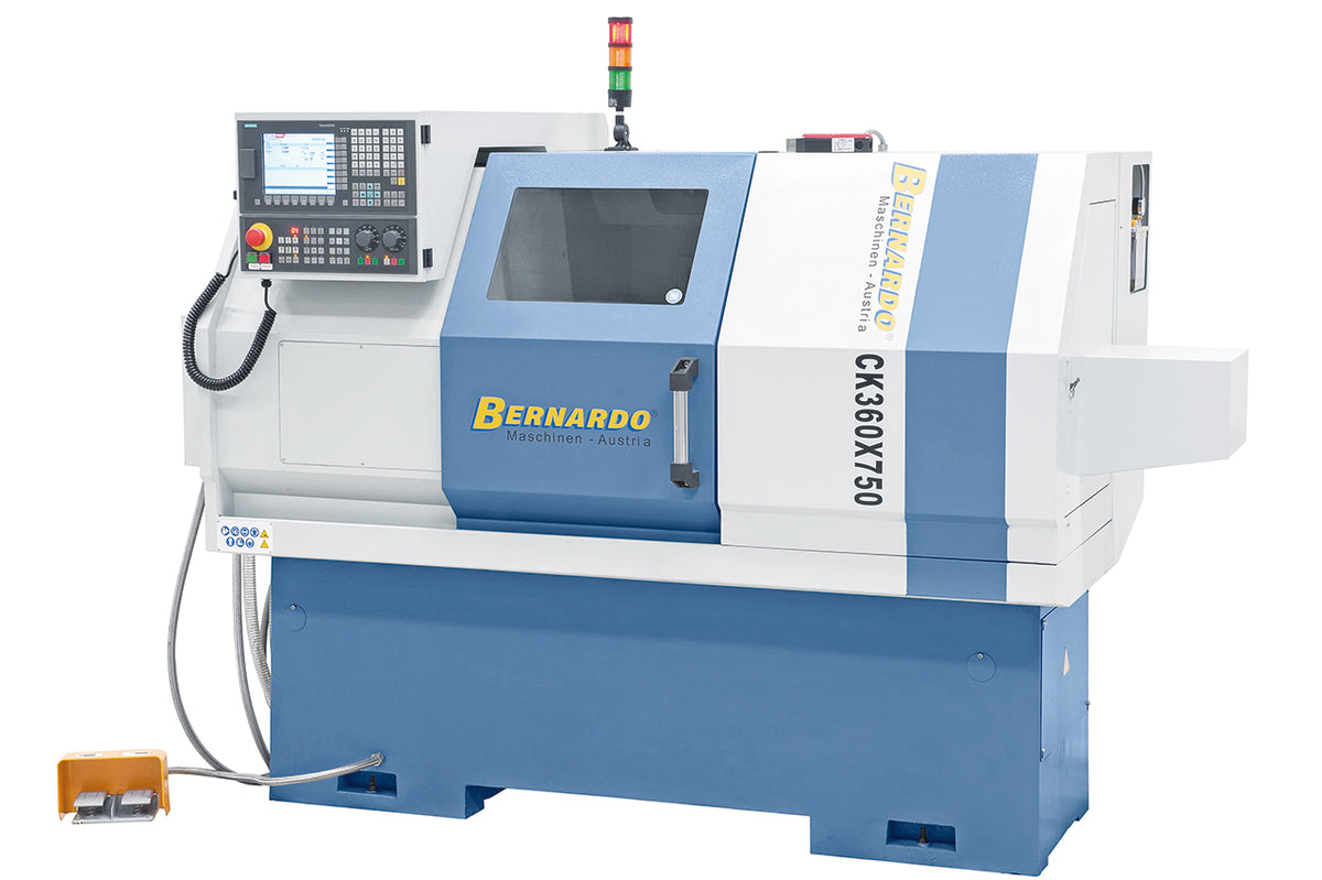 Bernardo CNC Draaibank CK 360 x 750 - afbeelding 6
