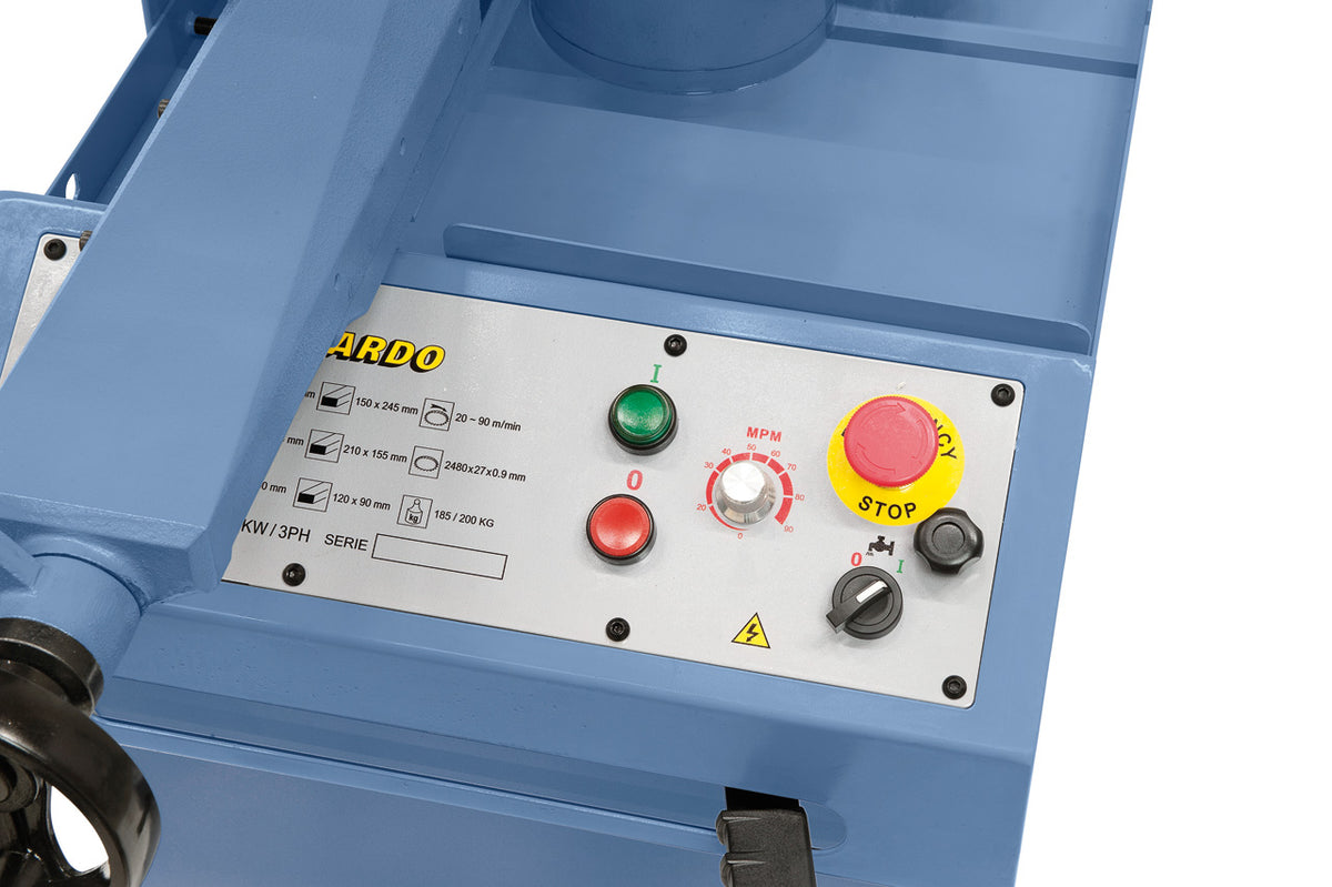 Bernardo Metaalbandzaagmachine HBS 275 V PRO 230V - afbeelding 4