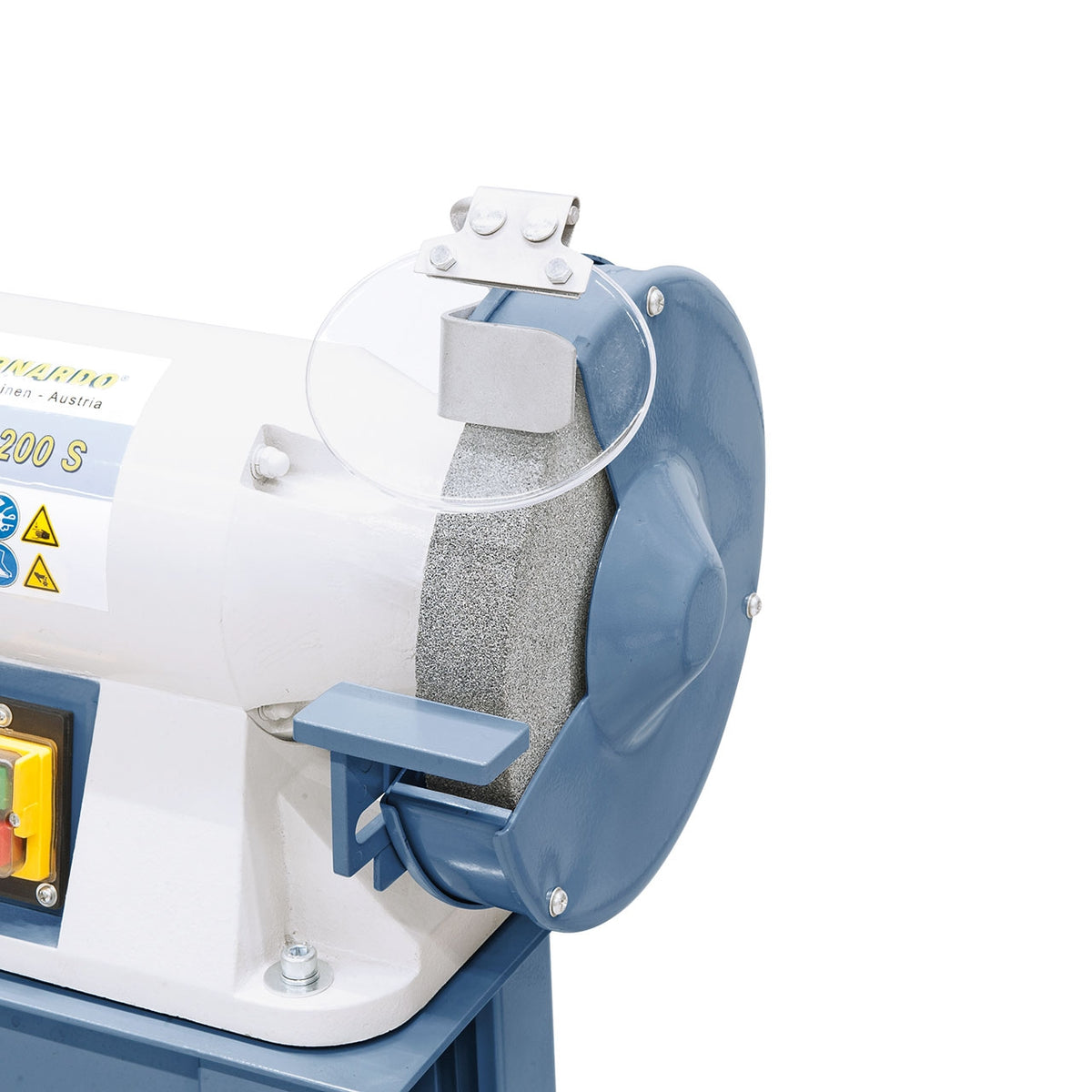 Bernardo Tafelslijpmachine KMS 200 S 400V - afbeelding 4