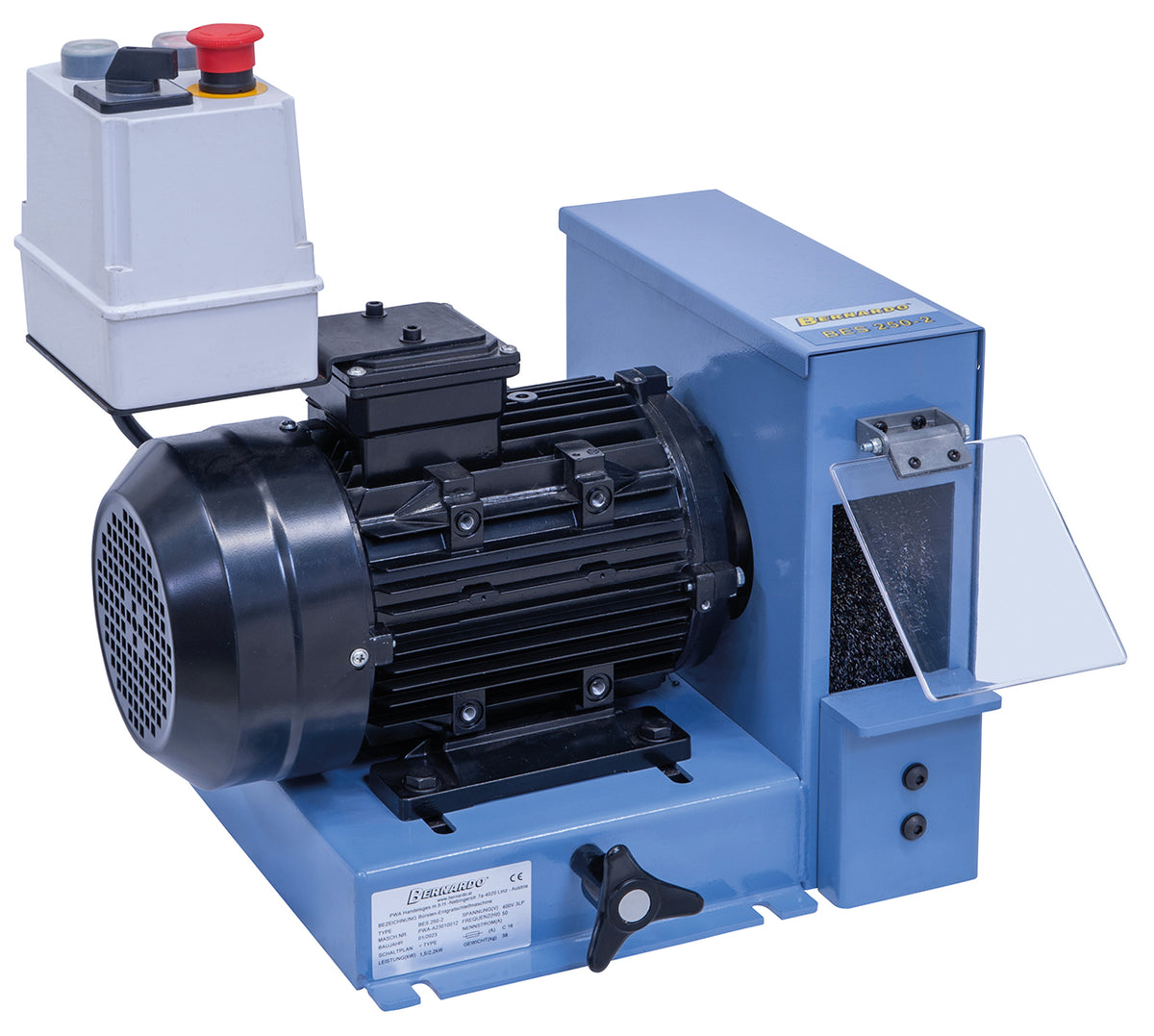 Bernardo Borstelontbraammachine BES 250-2 / 400V - afbeelding 3