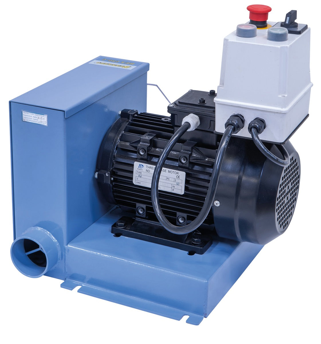 Bernardo Borstelontbraammachine BES 250-2 / 400V - afbeelding 5