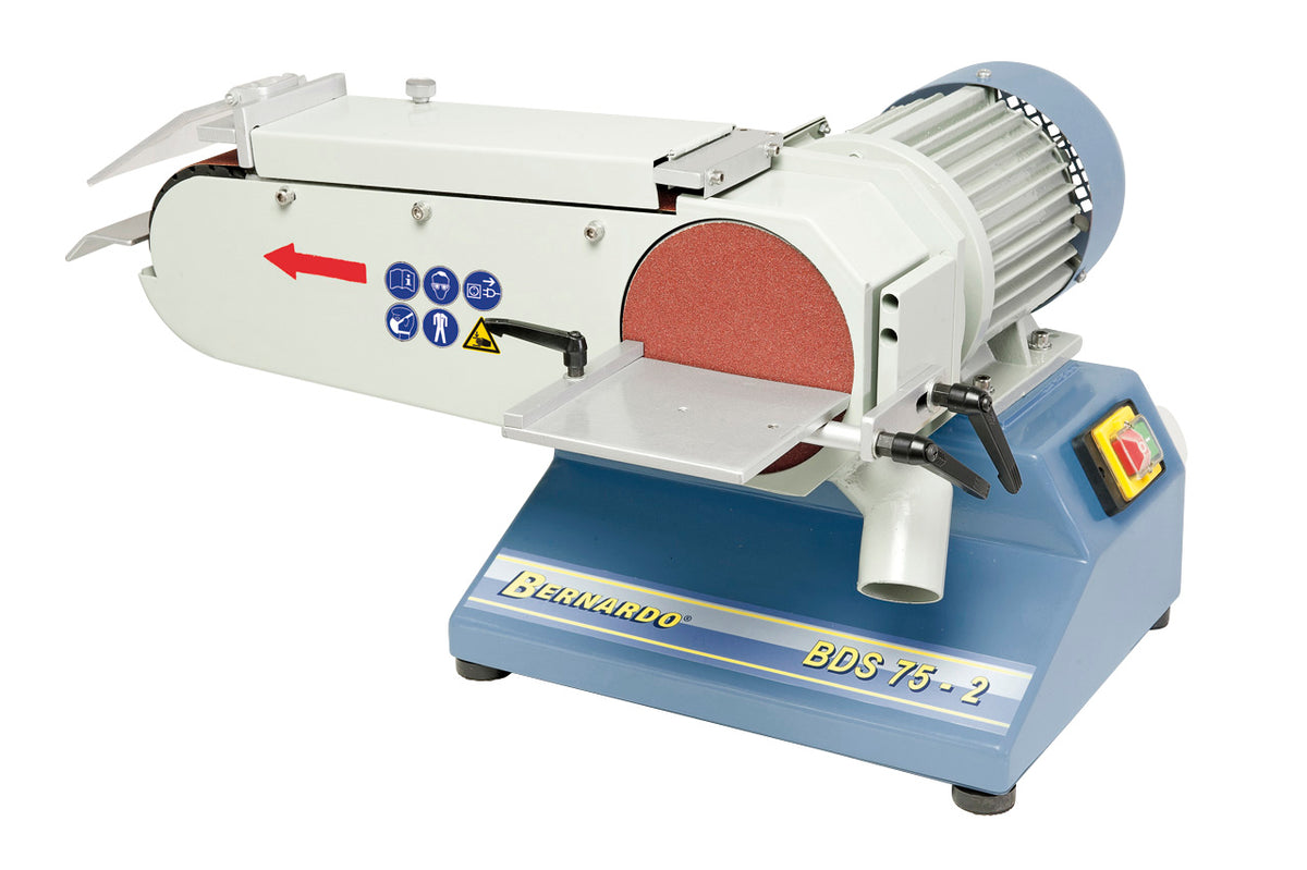 Bernardo Band- en schijfschuurmachine BDS 75-2 - 400V