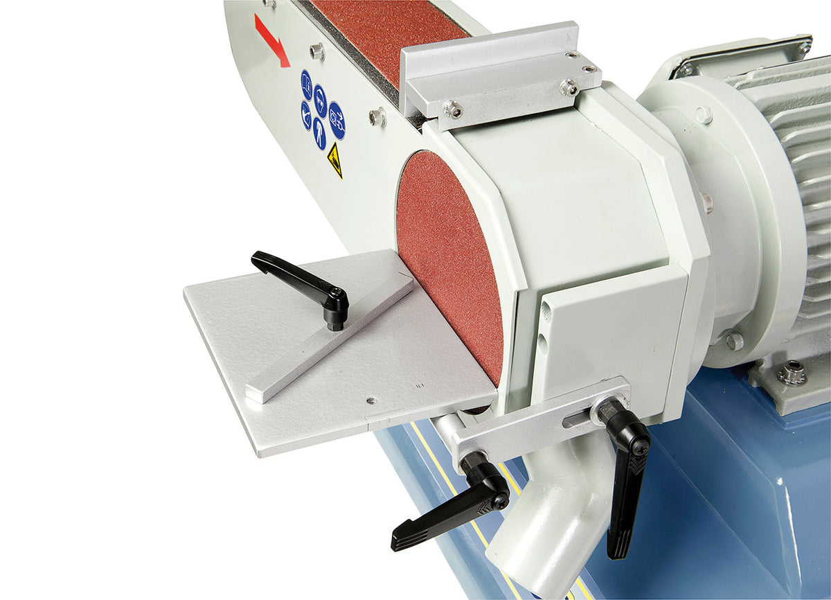 Bernardo Band- en schijfschuurmachine BDS 75-2 - 400V - afbeelding 10