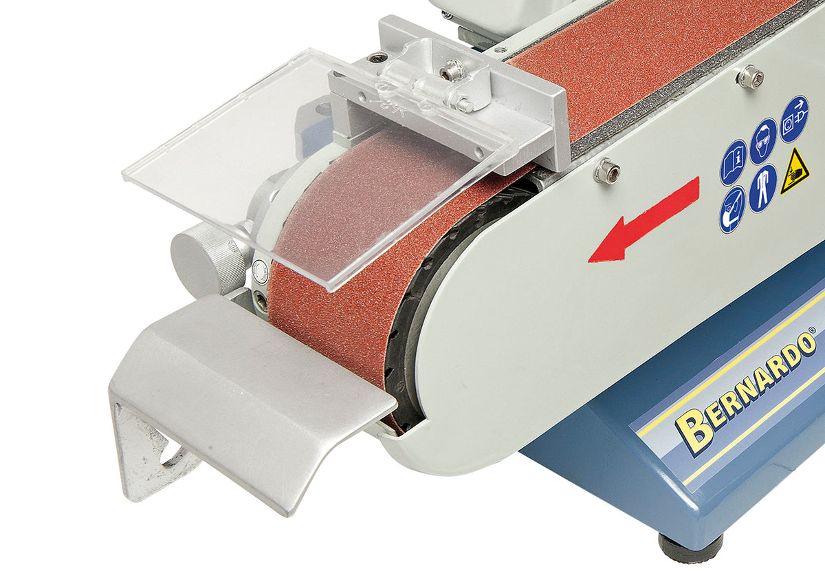 Bernardo Band- en schijfschuurmachine BDS 75-2 - 400V - afbeelding 7