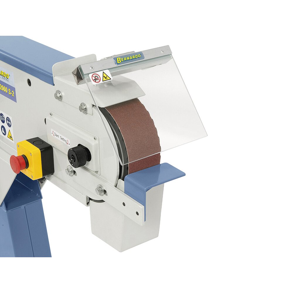 Bernardo Bandschuurmachine MS 150x2000 S2 - 400V - afbeelding 3
