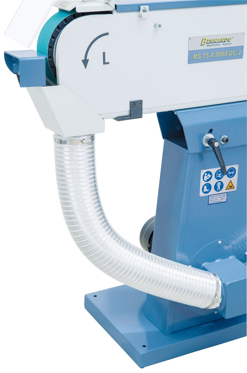 Bernardo Bandschuurmachine MS 75x2000 DC-2 - 400V - afbeelding 11