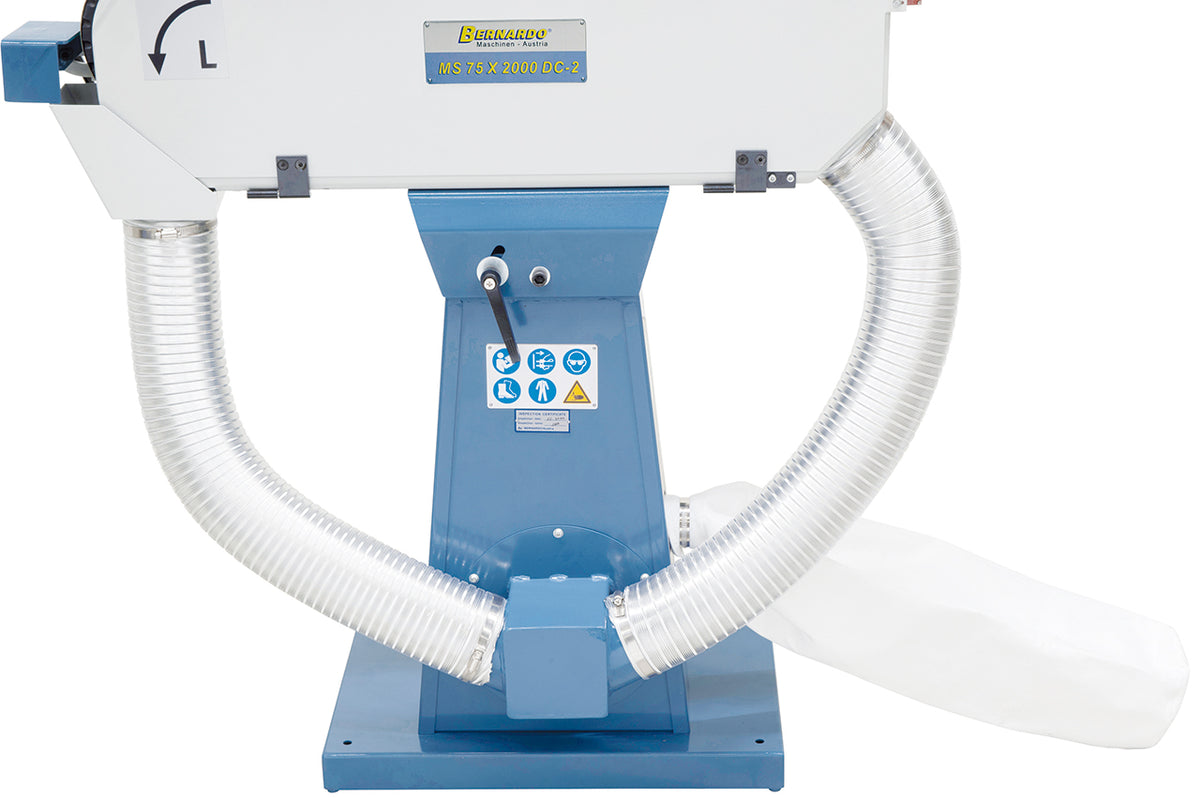 Bernardo Bandschuurmachine MS 75x2000 DC-2 - 400V - afbeelding 12