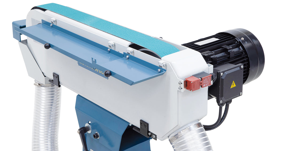 Bernardo Bandschuurmachine MS 75x2000 DC-2 - 400V - afbeelding 15