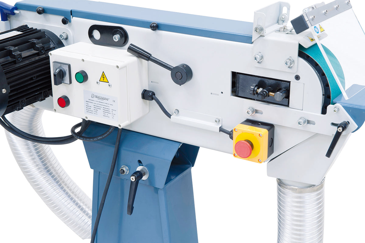 Bernardo Bandschuurmachine MS 75x2000 DC-2 - 400V - afbeelding 17