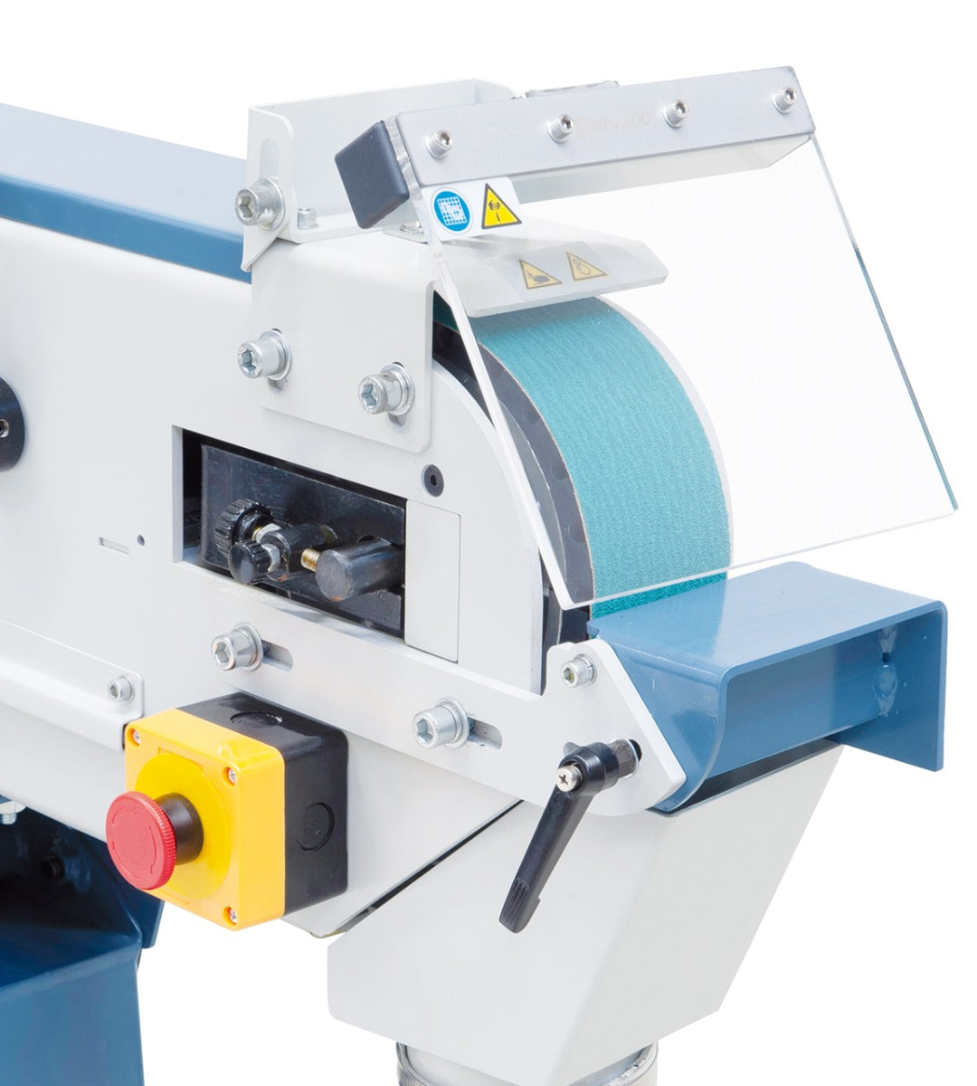 Bernardo Bandschuurmachine MS 75x2000 DC-2 - 400V - afbeelding 6