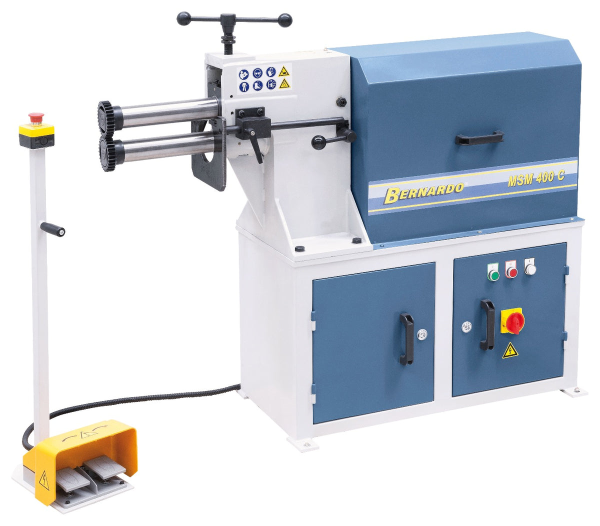 Bernardo Gemotoriseerde Profielwals MSM 400 C