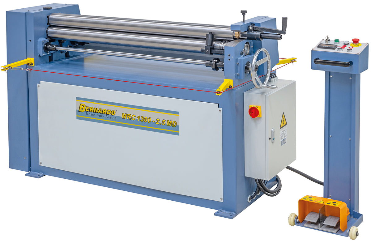 Bernardo Gemotoriseerde wals MRC 1300 - 2,5MD