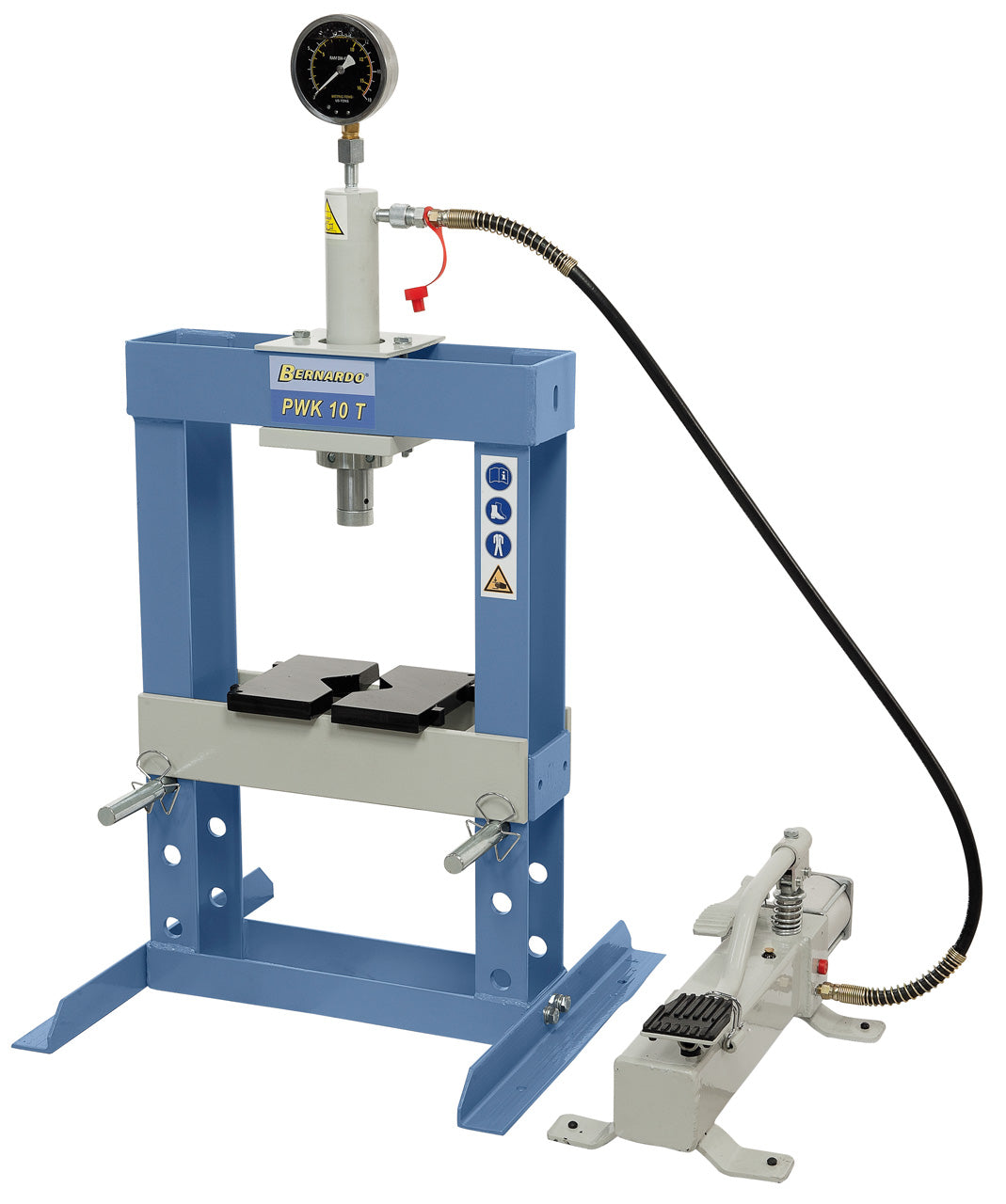 Bernardo Pneumatische Werkplaatspers PWK 10 T