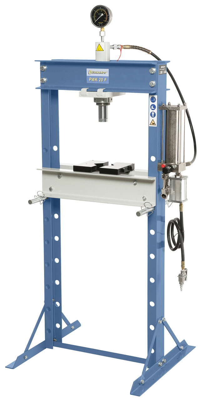 Bernardo Pneumatische Werkplaatspers PWK 20 F