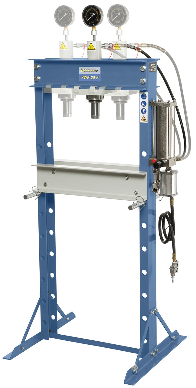 Bernardo Pneumatische Werkplaatspers PWK 20 F - afbeelding 3