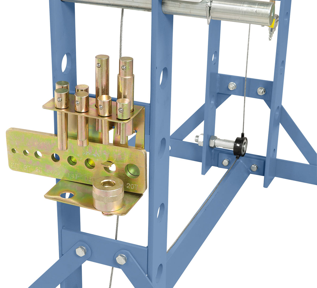 Bernardo Pneumatische Werkplaatspers PWK 45 F - afbeelding 4