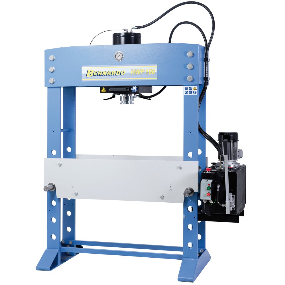 Bernardo Werkplaatspers HWP 100 (100 ton)