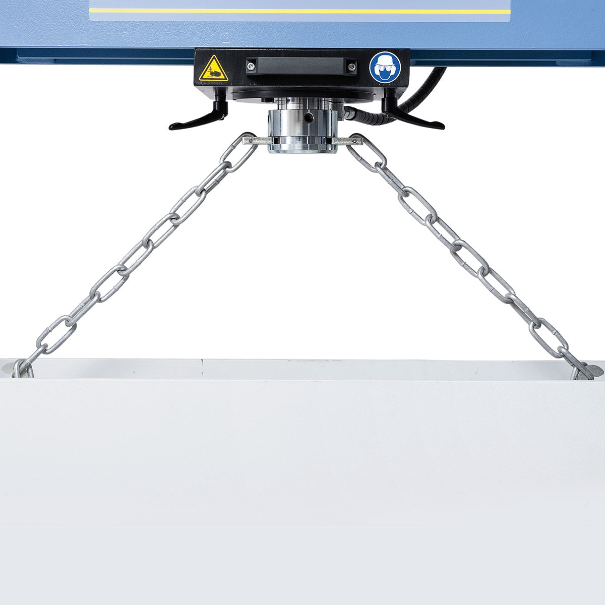 Bernardo Werkplaatspers HWP 100 (100 ton) - afbeelding 3