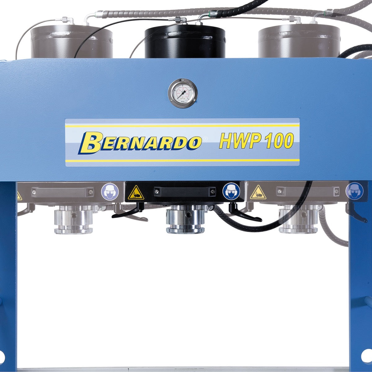 Bernardo Werkplaatspers HWP 160 (160 ton) - afbeelding 2