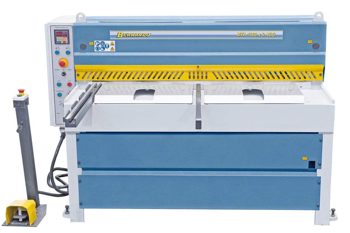 Bernardo Motorische Tafelschaar MTA 1360x3mm NCC - afbeelding 3