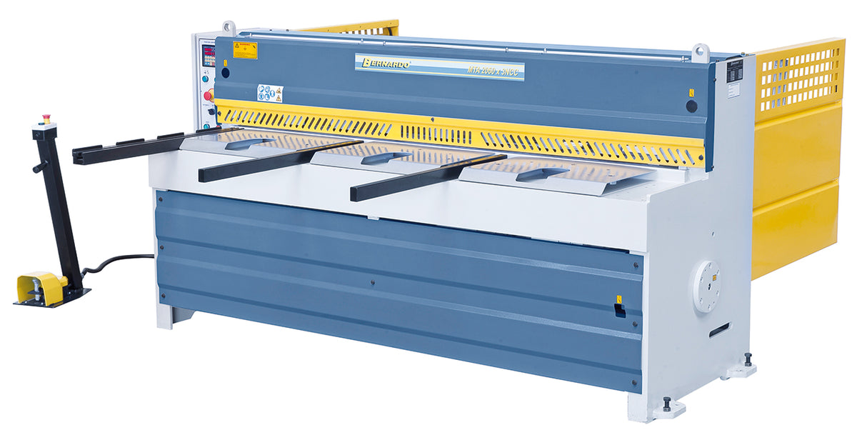 Bernardo Motorische Tafelschaar MTA 2060x3mm NCC