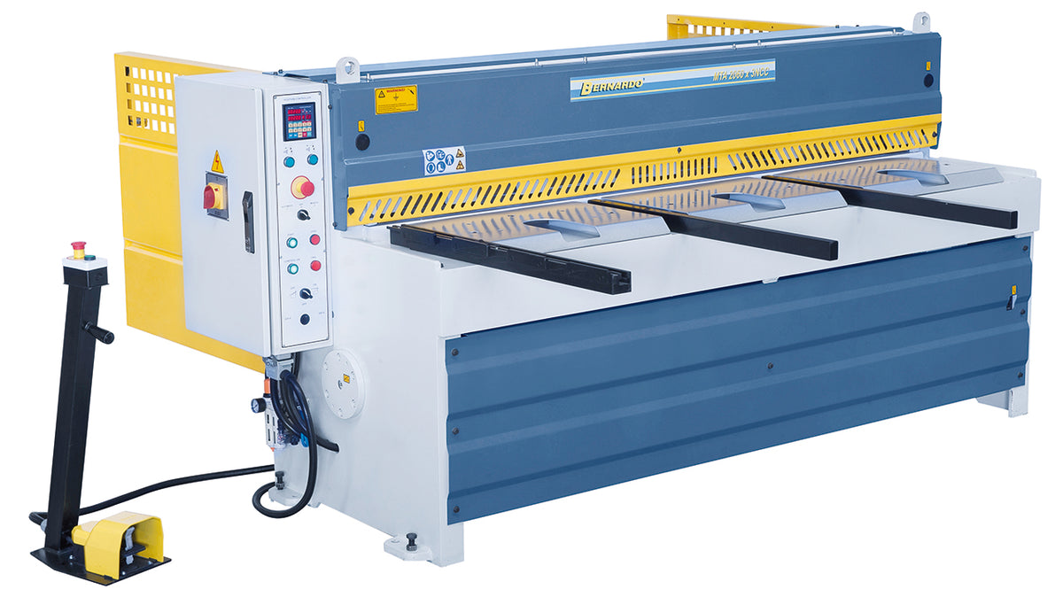 Bernardo Motorische Tafelschaar MTA 2060x3mm NCC - afbeelding 2