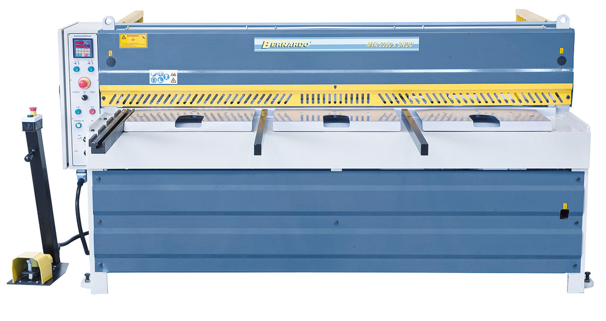Bernardo Motorische Tafelschaar MTA 2060x3mm NCC - afbeelding 4