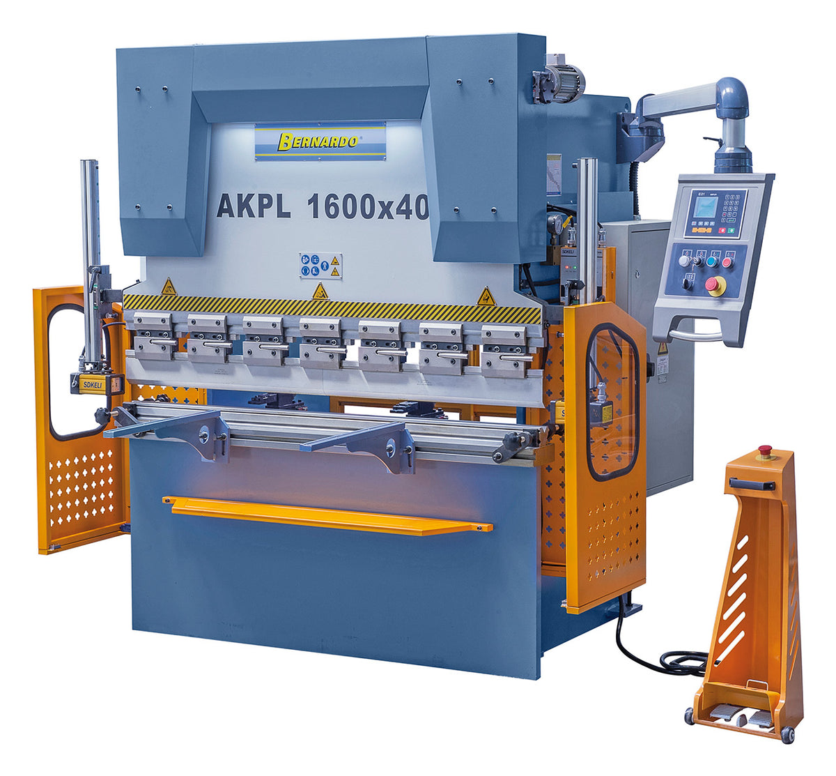Bernardo Hydraulische kantbank AKPL 1600 x 40 - afbeelding 3