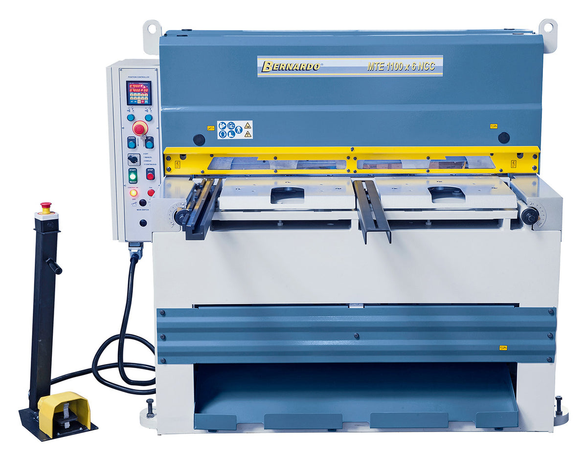 Bernardo Motorische tafelschaar MTE 1360x6mm NCC - afbeelding 2