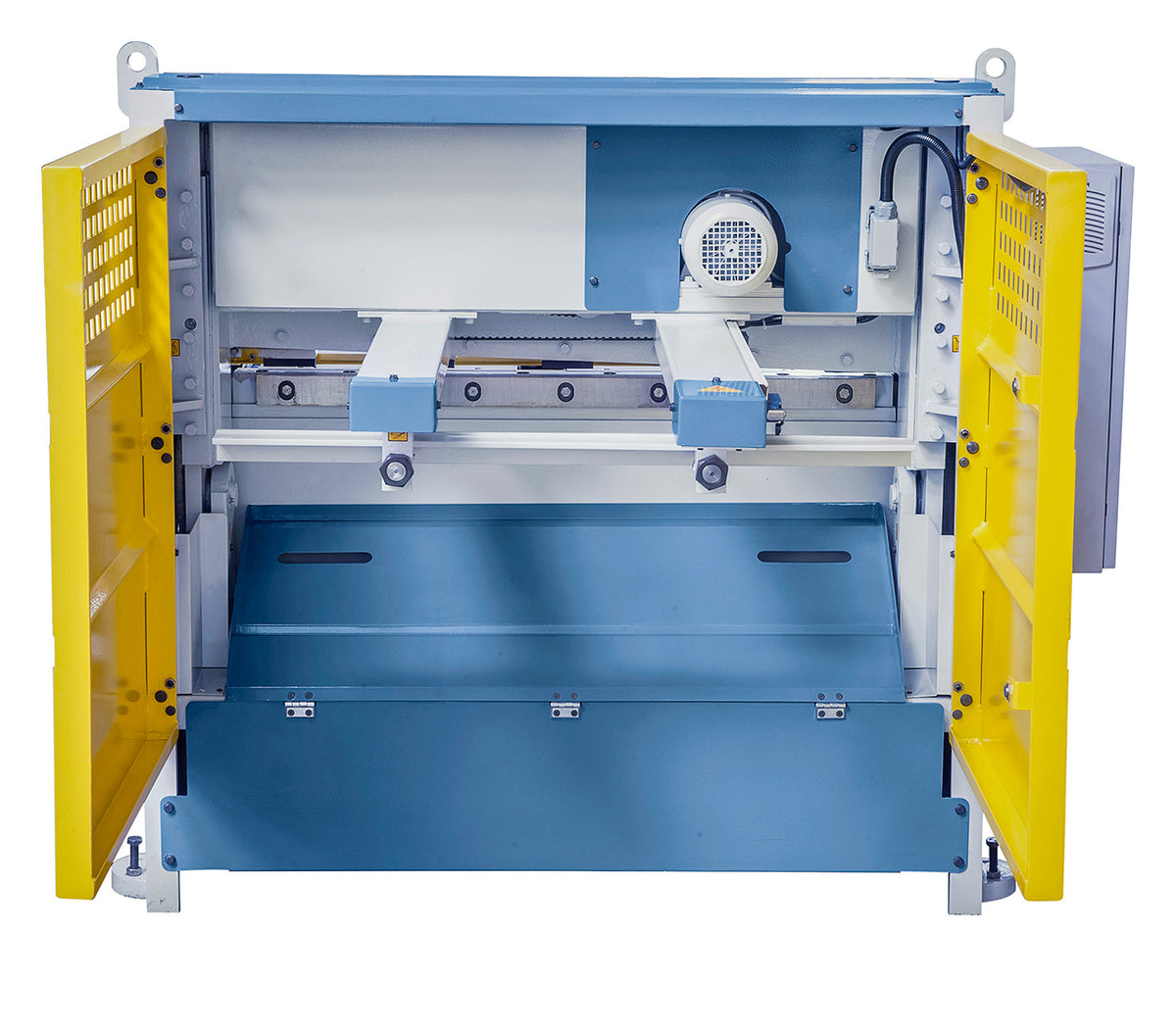 Bernardo Motorische tafelschaar MTE 1360x6mm NCC - afbeelding 5