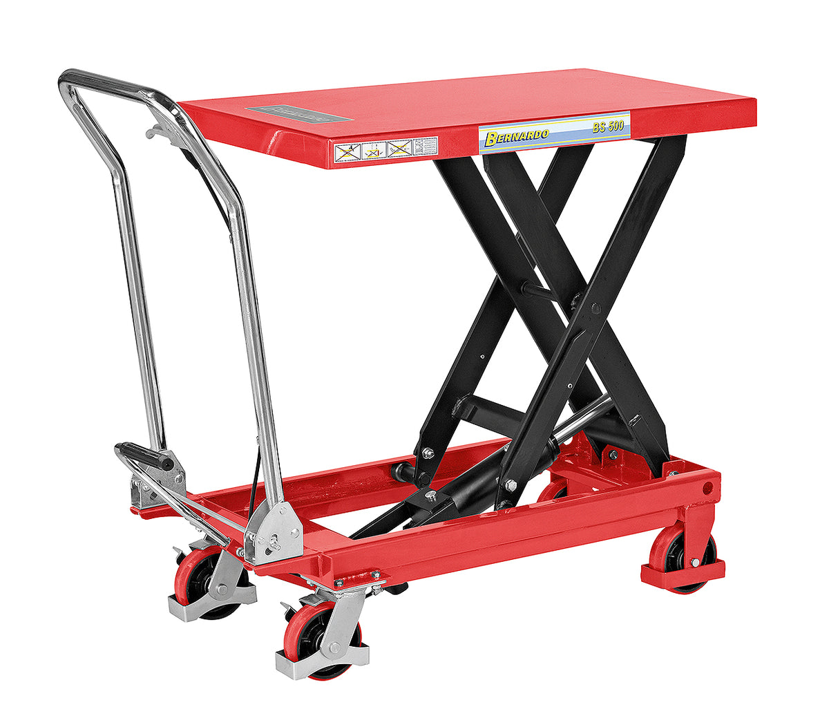Bernardo Hydraulische tafel BS 150 - afbeelding 2