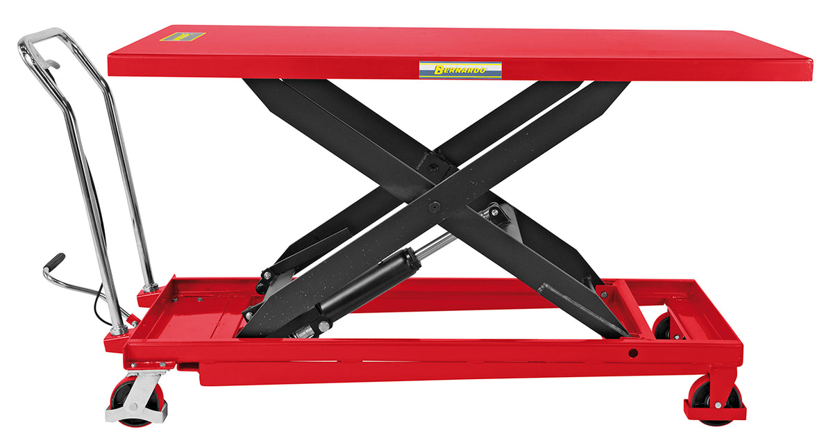 Bernardo Hydraulische Schaarheftafel TG 1000 - afbeelding 4